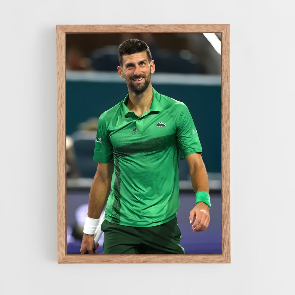 Poster L'Esprit du Court – affiche Tennis (vue 4)